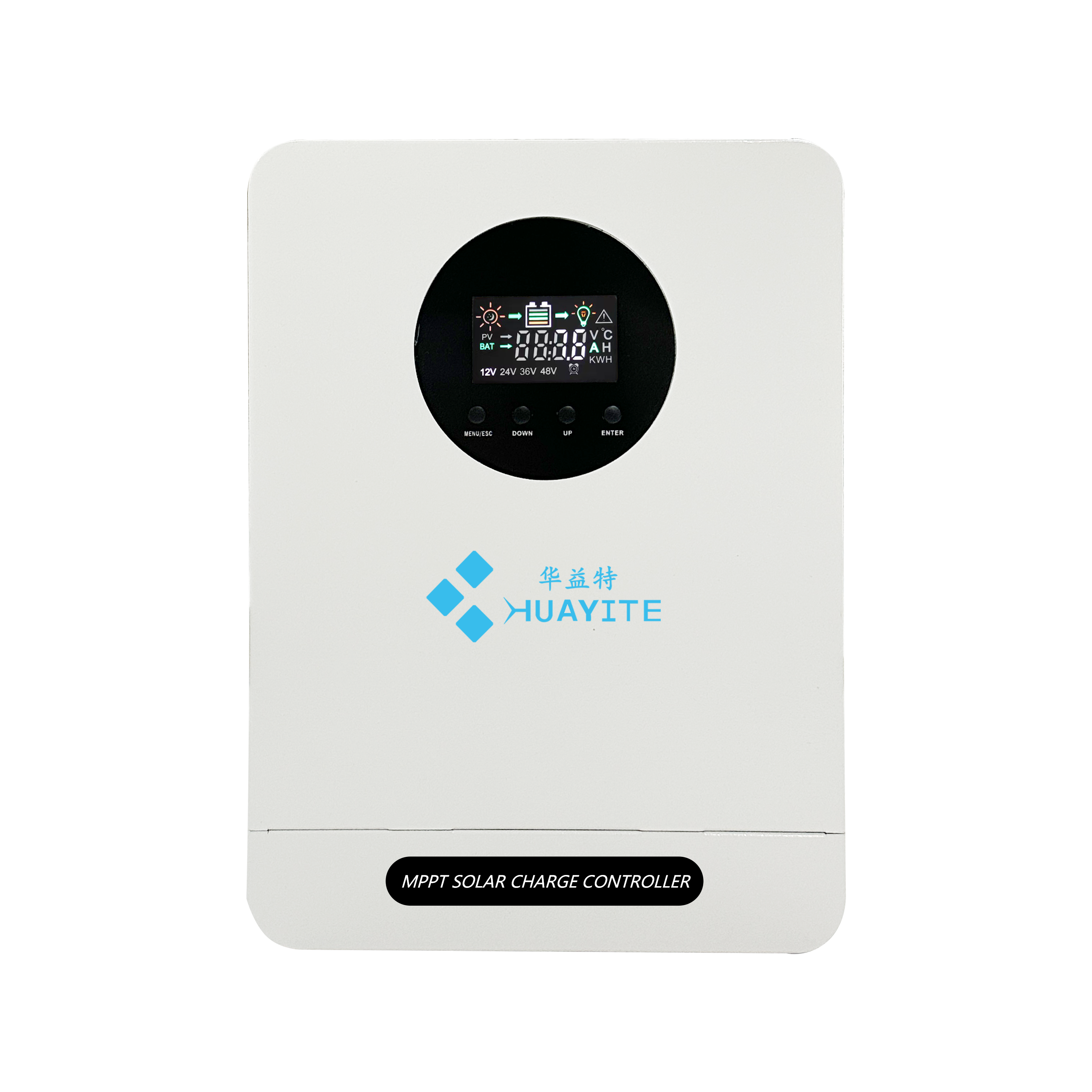 HT Series 30A 40A 50A 60A 80A 100A 120A MPPT Solar charging controller  12V/24V/48V