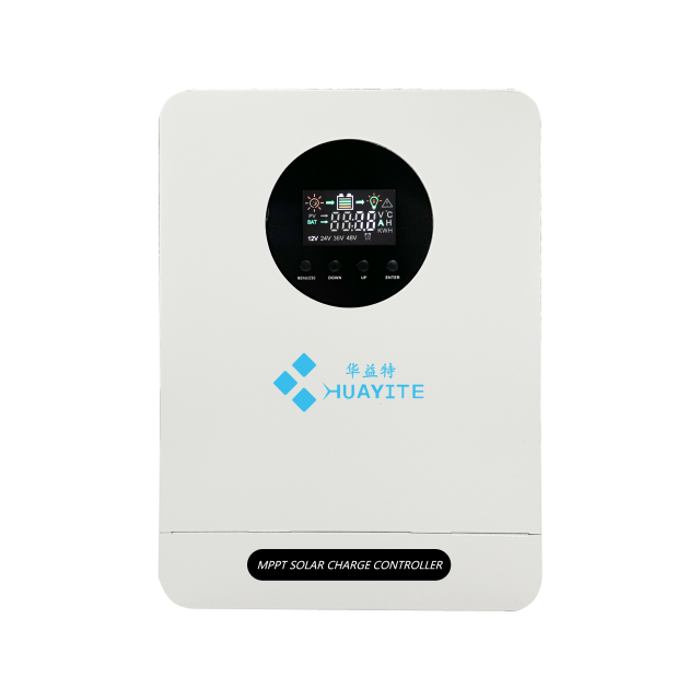 HT Series 30A 40A 50A 60A 80A 100A 120A MPPT Solar charging controller  12V/24V/48V