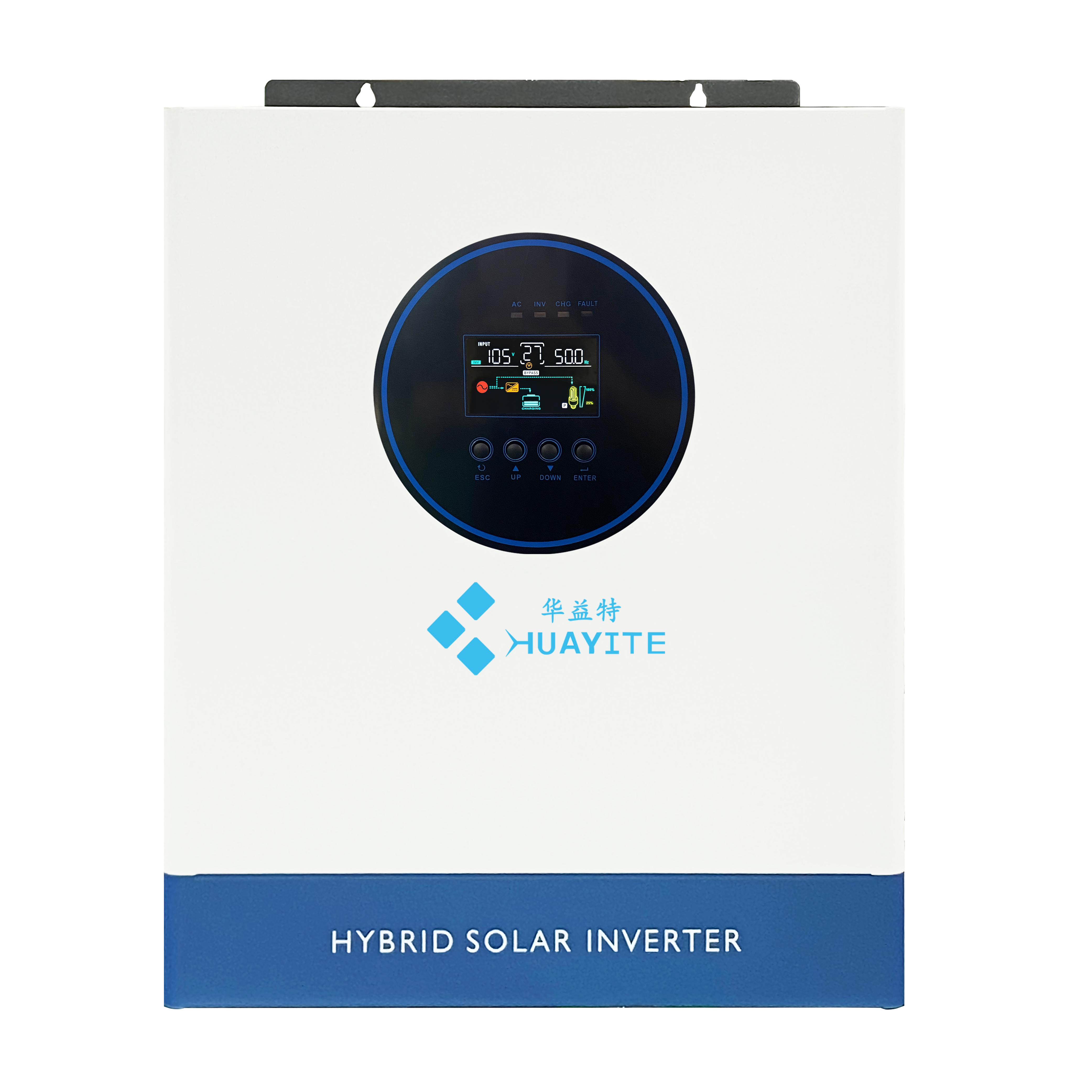 HP-PV Series 3.6kw-10.2kw Off-grid high frequency hybrid inverter