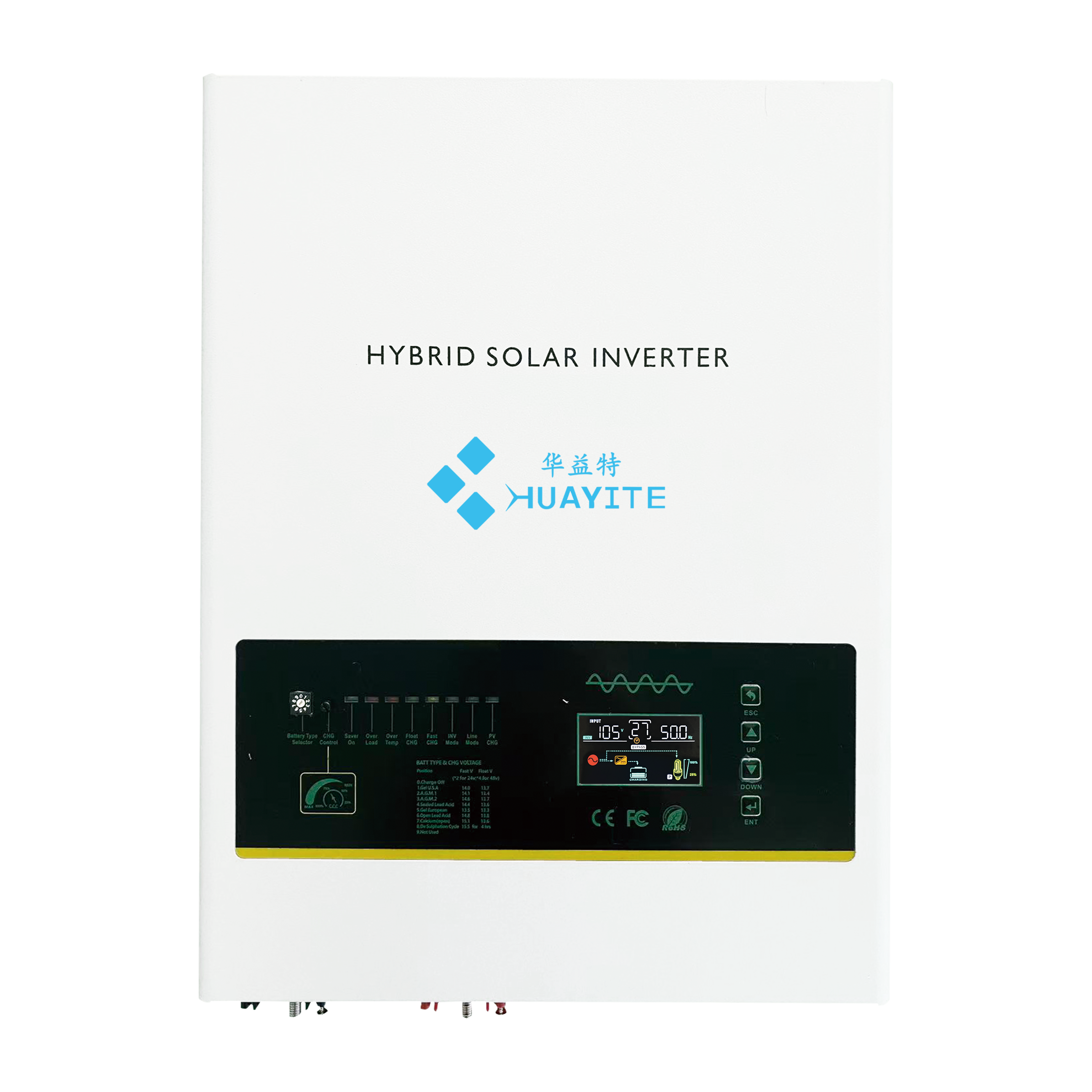 HS-PV Series Low frequency solar inverter with charger control Integrated Machine