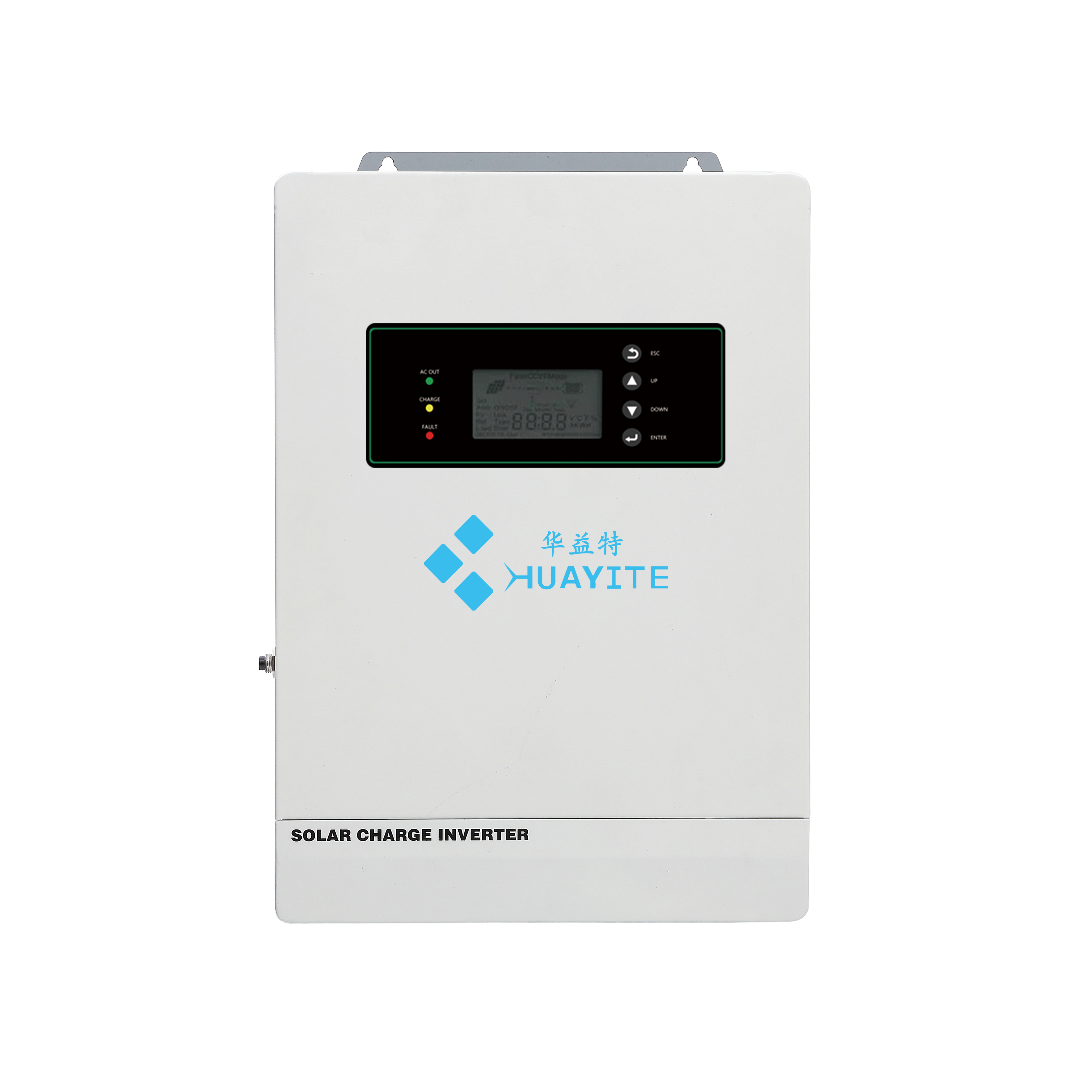 HB-PV Series built-in 100A MPPT Charge Controller 3.6-10kW Solar Inverter