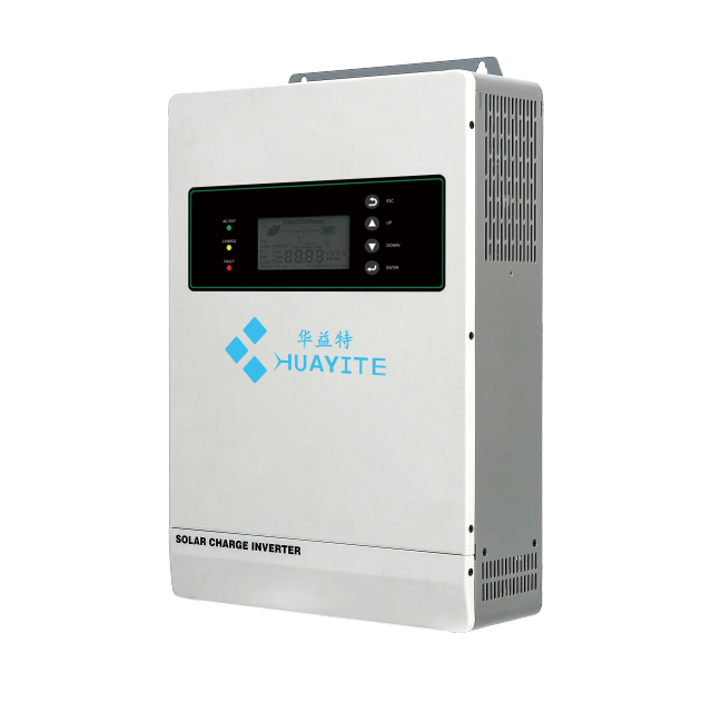 HB-PV Series built-in 100A MPPT Charge Controller 3.6-10kW Solar Inverter