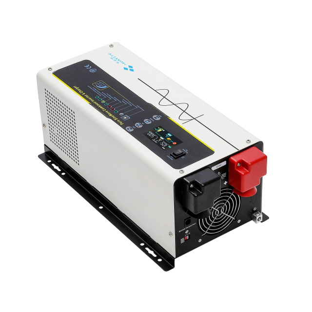 HC Series power frequency 12/24/48VDC 1-6kW(1.5-8kVA) Inverter