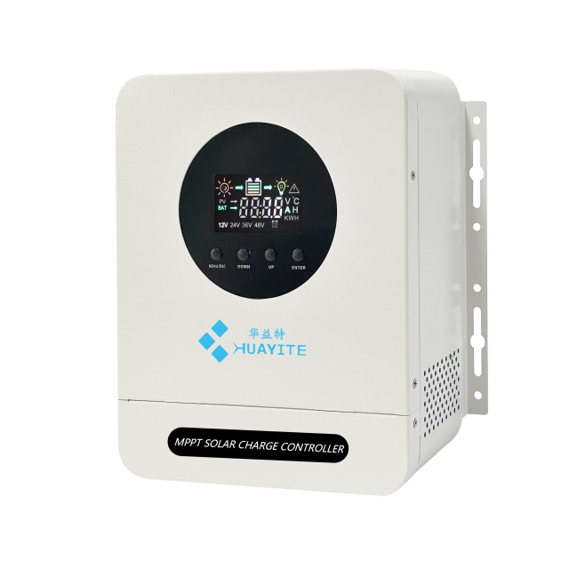 HT Series 30A 40A 50A 60A 80A 100A 120A MPPT Solar charging controller  12V/24V/48V