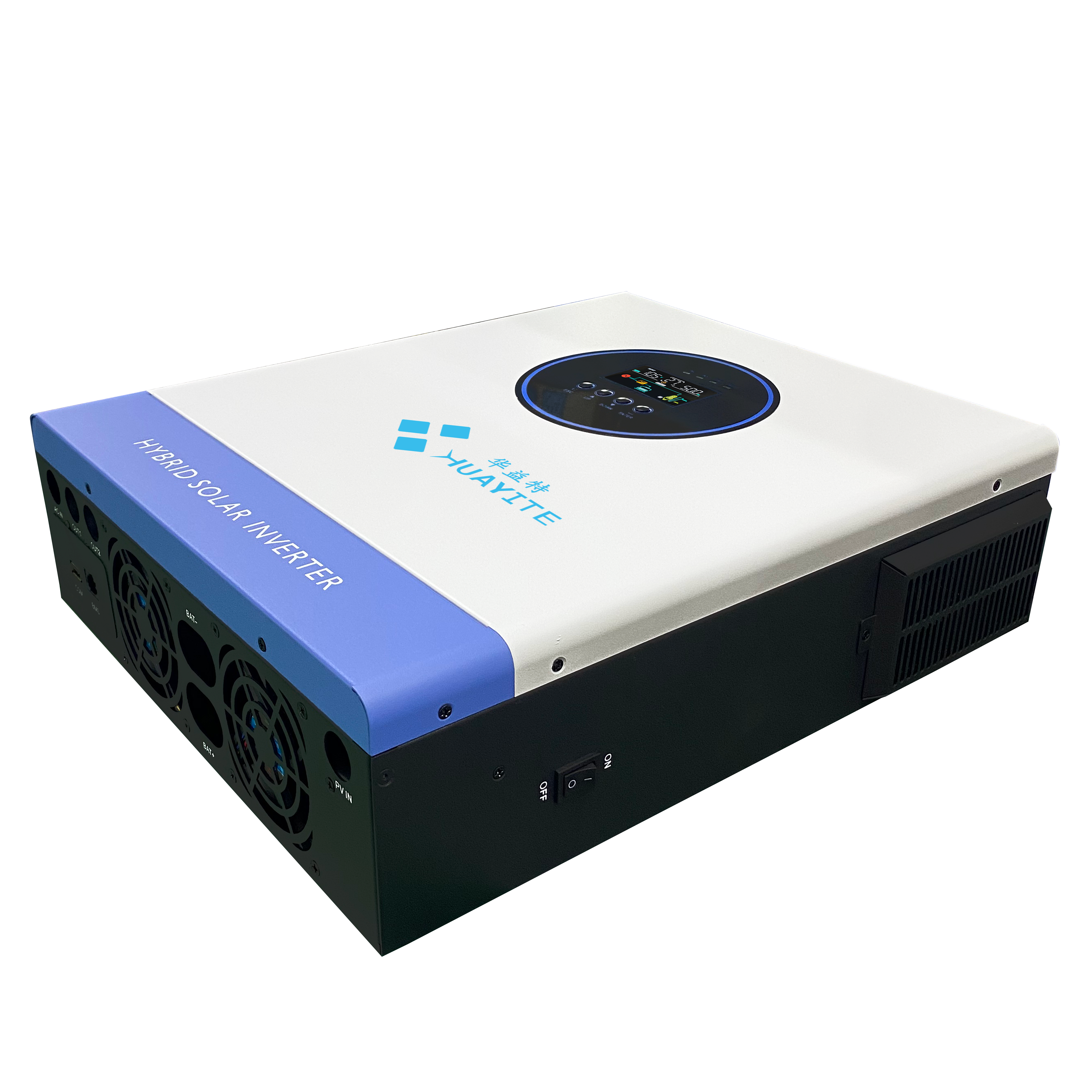 HP-PV Series 3.6kw-10.2kw Off-grid high frequency hybrid inverter