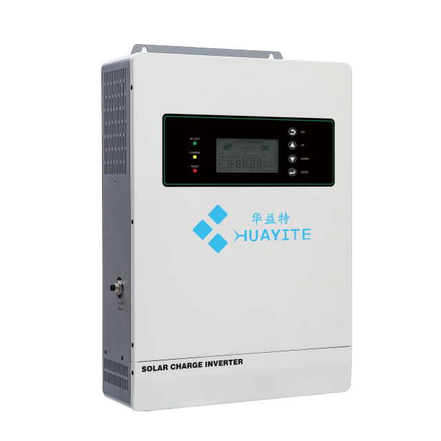 HB-PV Series built-in 100A MPPT Charge Controller 3.6-10kW Solar Inverter