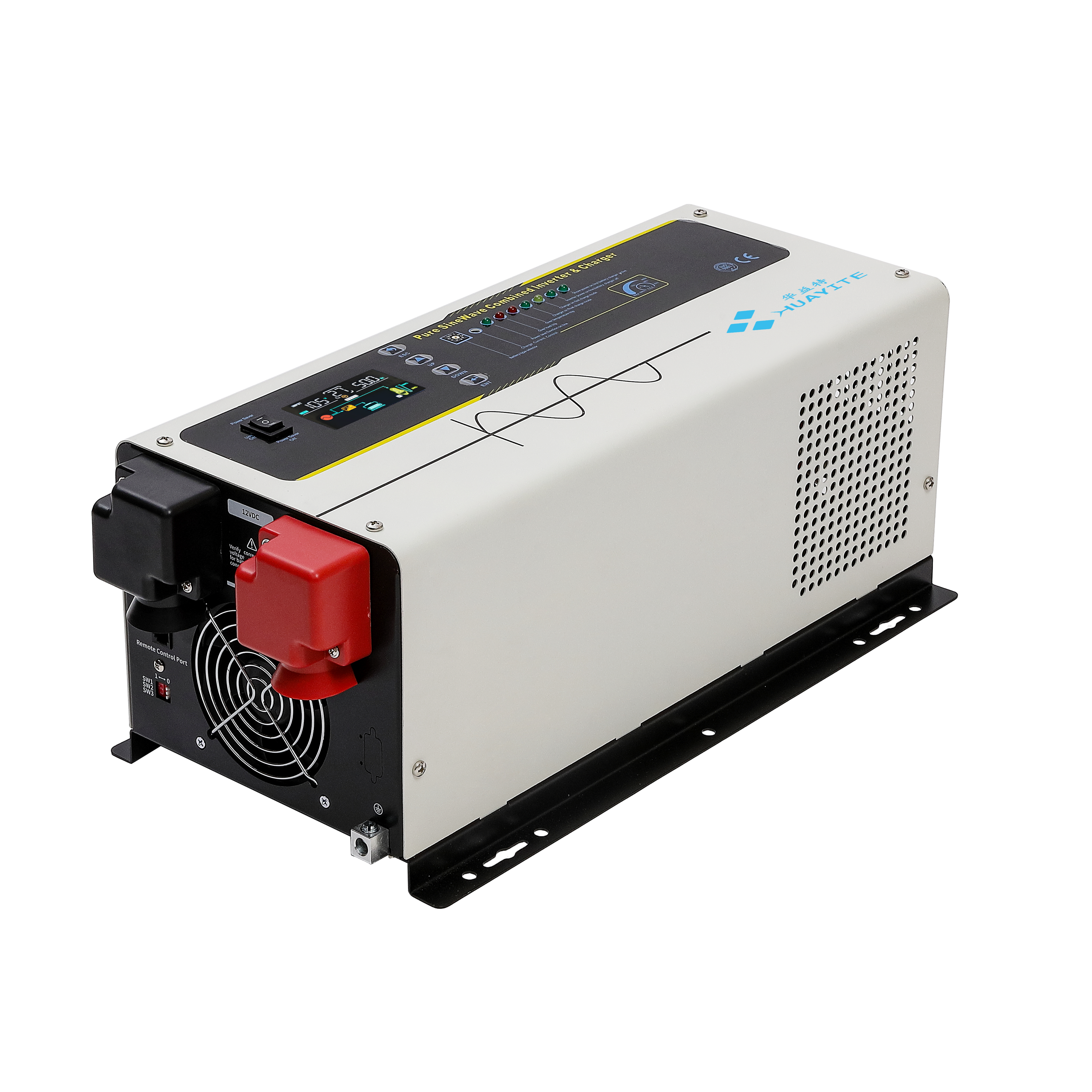 HC Series power frequency 12/24/48VDC 1-6kW(1.5-8kVA) Inverter