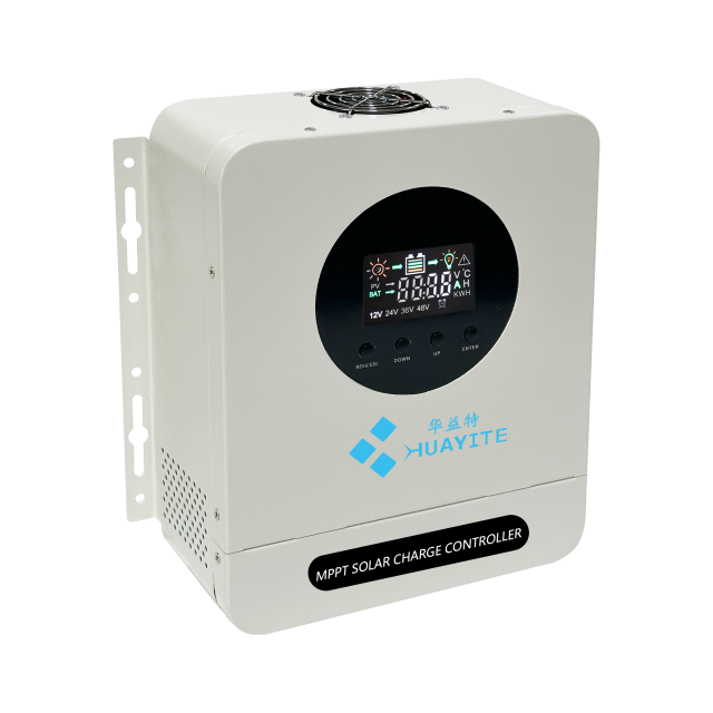 HT Series 30A 40A 50A 60A 80A 100A 120A MPPT Solar charging controller  12V/24V/48V