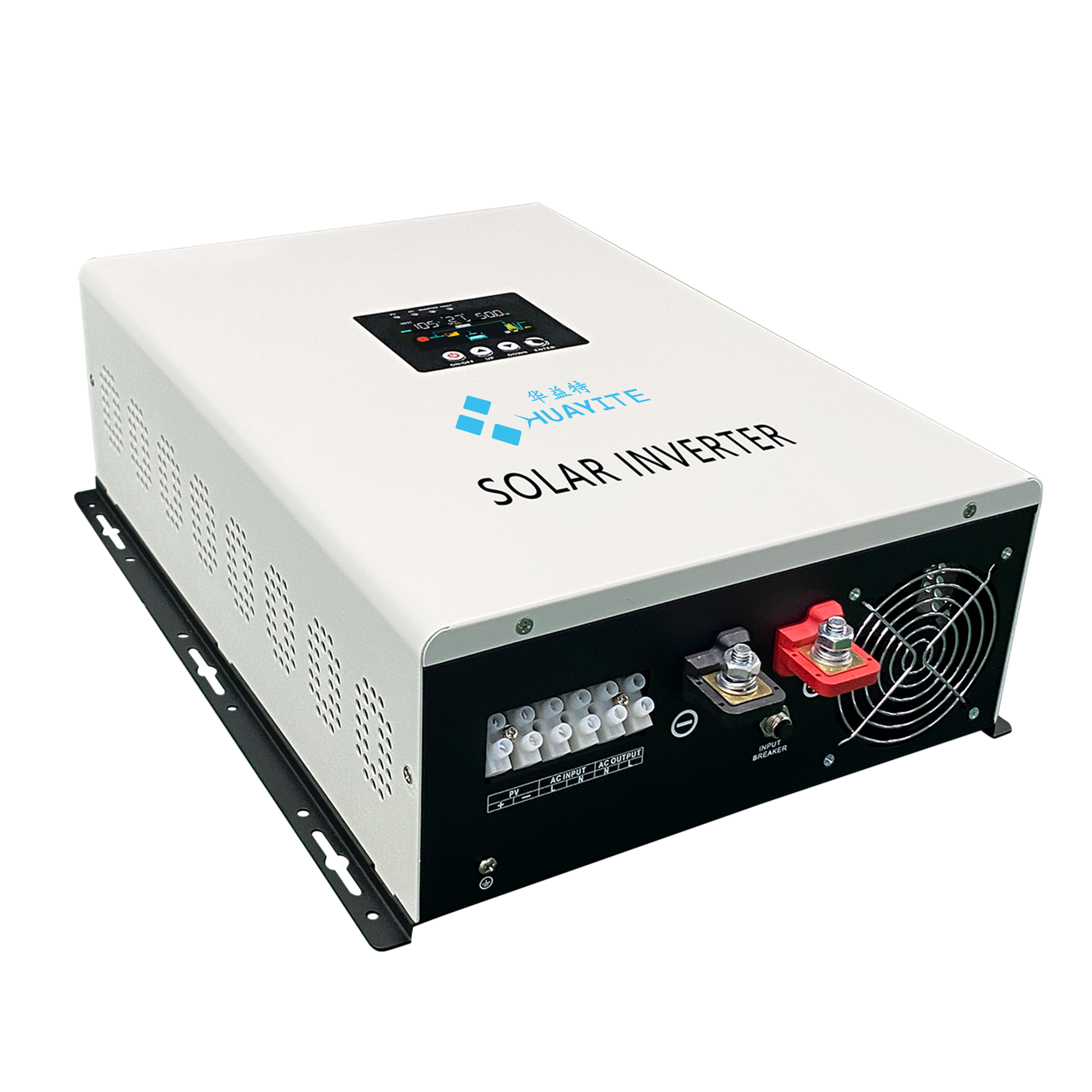 HX-PV Series optional built-in Charge Controller 0.35-1.2kW Solar Inverter