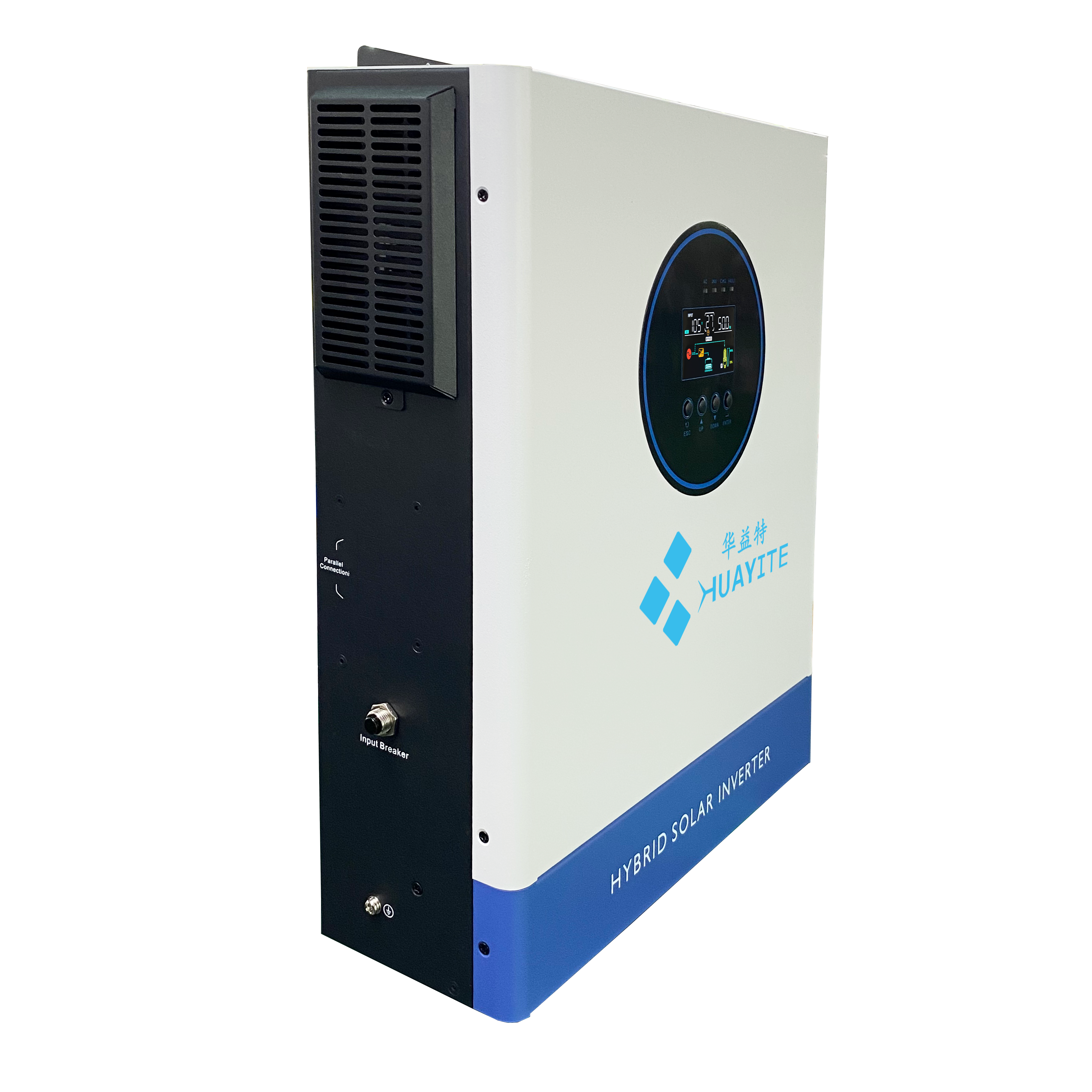 HP-PV Series 3.6kw-10.2kw Off-grid high frequency hybrid inverter