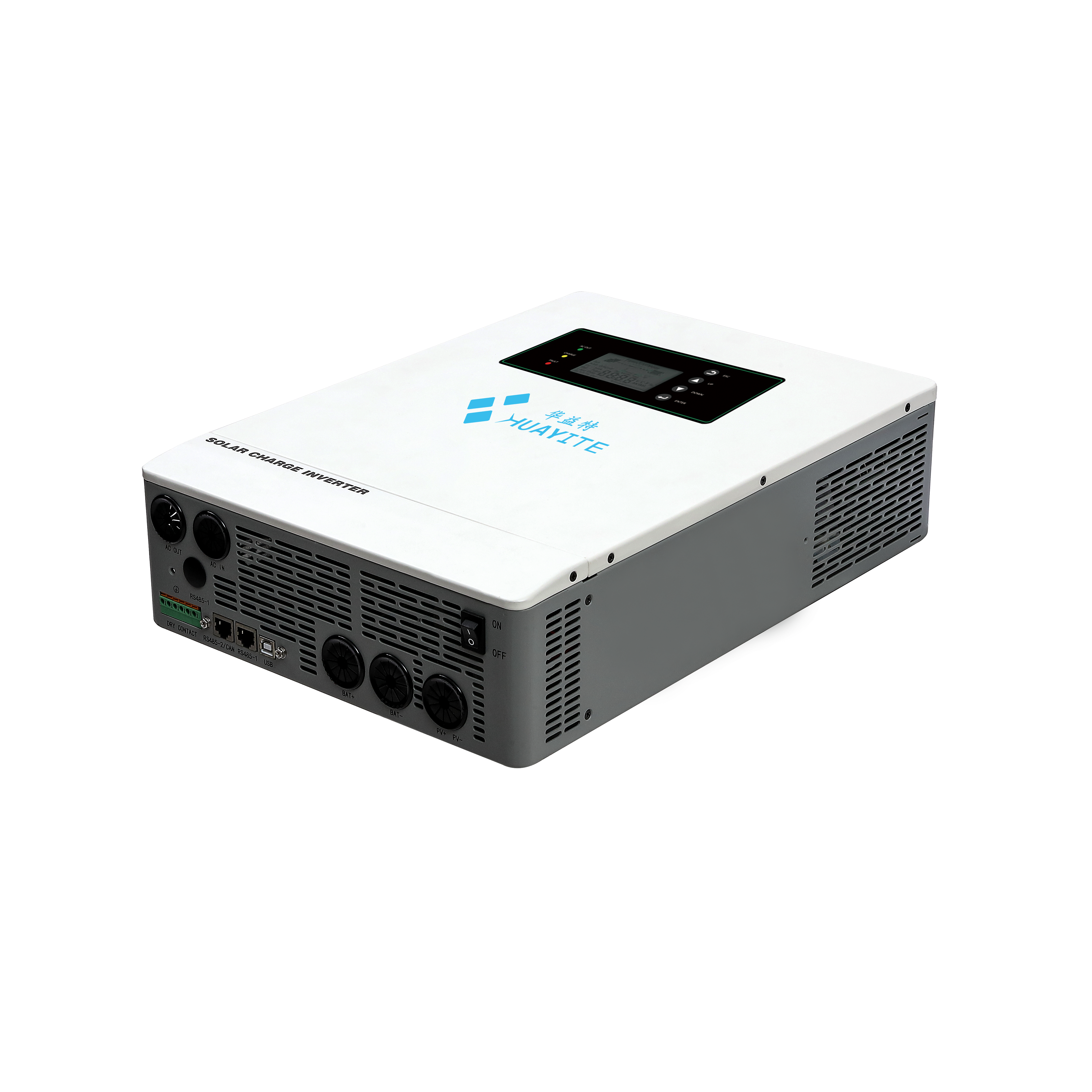 HB-PV Series built-in 100A MPPT Charge Controller 3.6-10kW Solar Inverter
