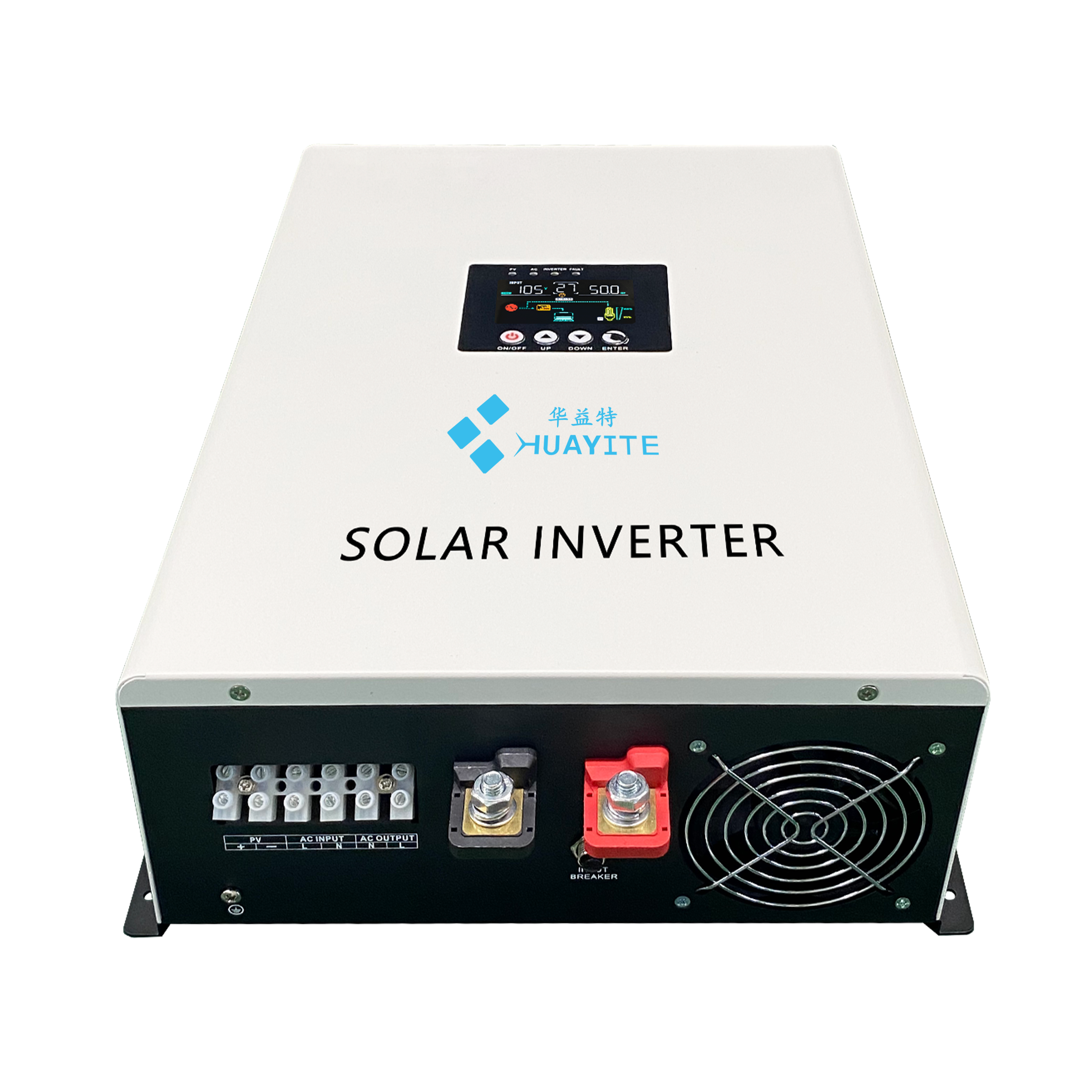 HX series 350-1200WPower frequency wall-mounted 24/48V inverter