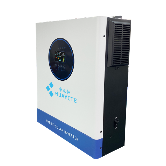 HP-PV Series 3.6kw-10.2kw Off-grid high frequency hybrid inverter