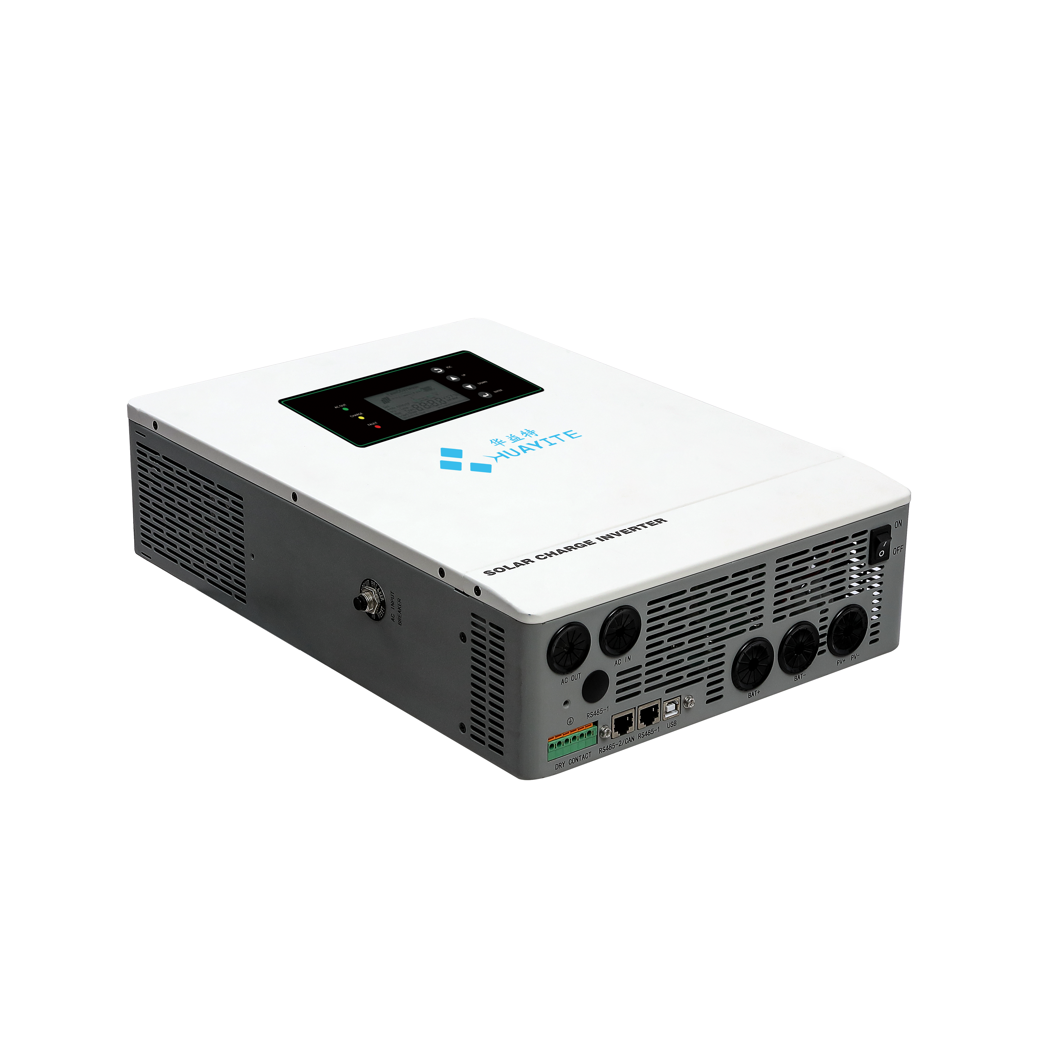 HB-PV Series built-in 100A MPPT Charge Controller 3.6-10kW Solar Inverter