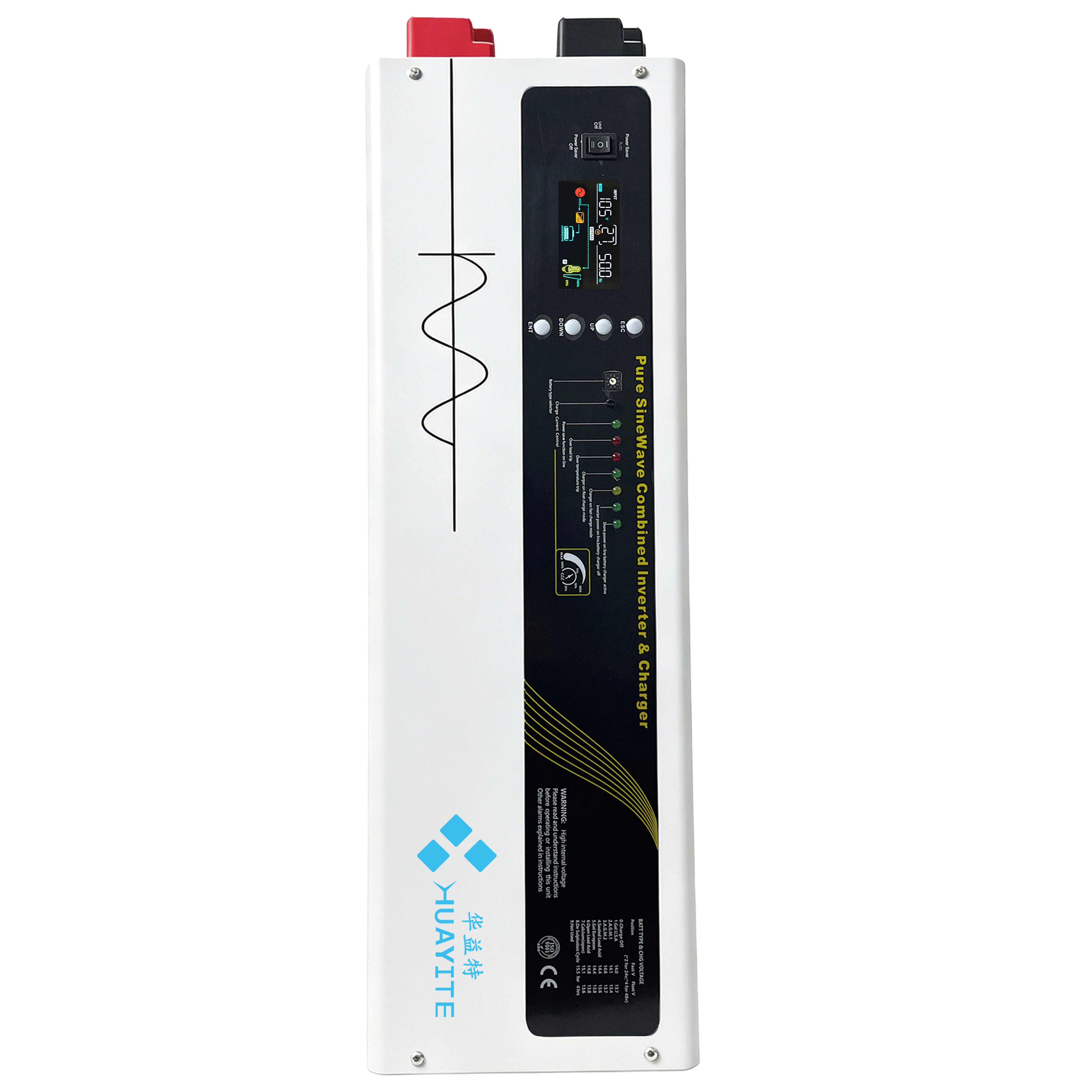 HC Series power frequency 12/24/48VDC 1-6kW(1.5-8kVA) Inverter