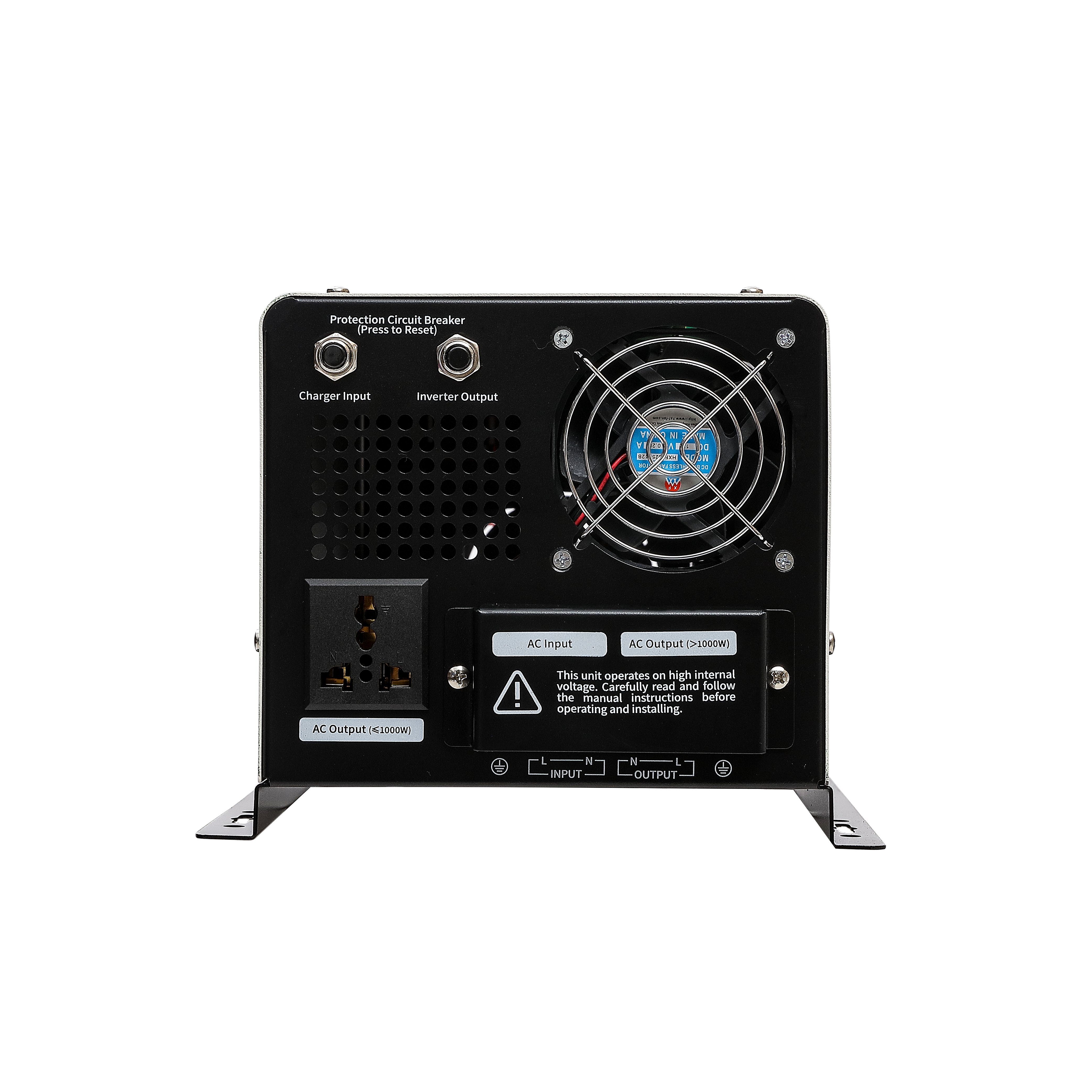 HC Series power frequency 12/24/48VDC 1-6kW(1.5-8kVA) Inverter