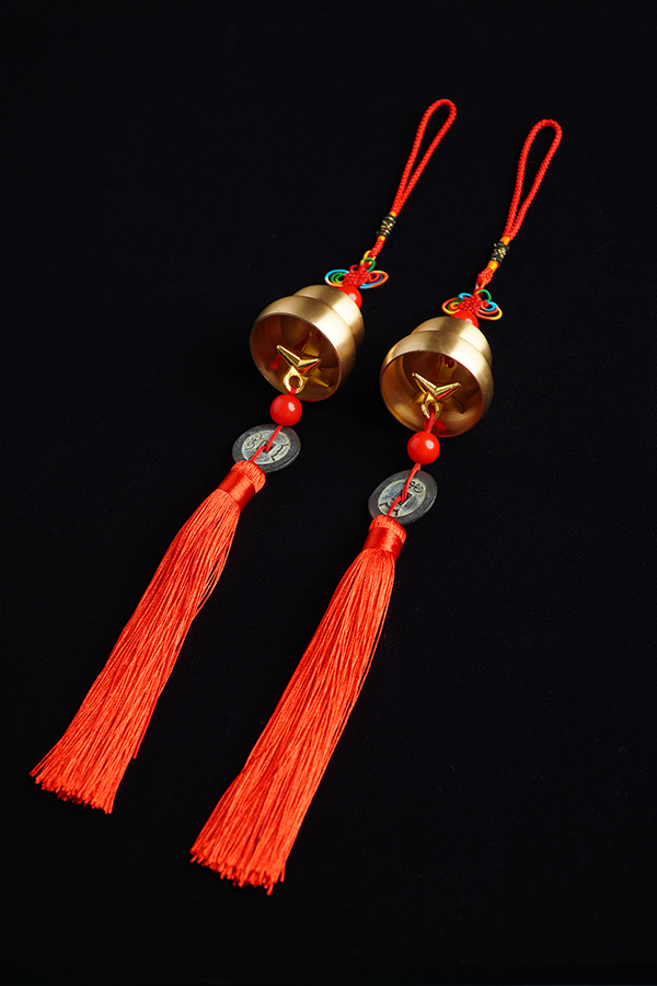 Mystic Flying Star Wind Chime for Wealth, Prosperity, and Protection