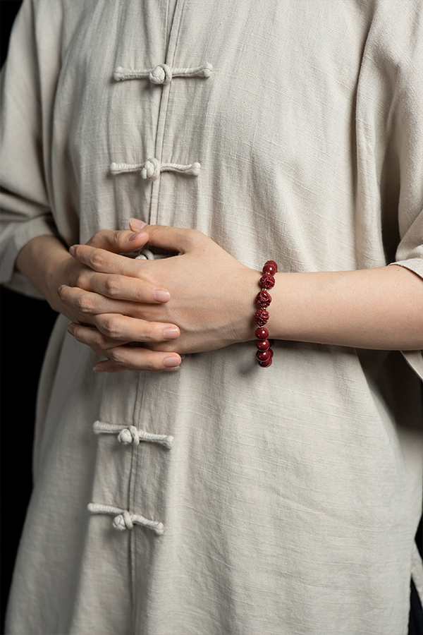 Auspicious Zodiac Cinnabar - Trifecta Guardian of Emotion, Wealth & Health​