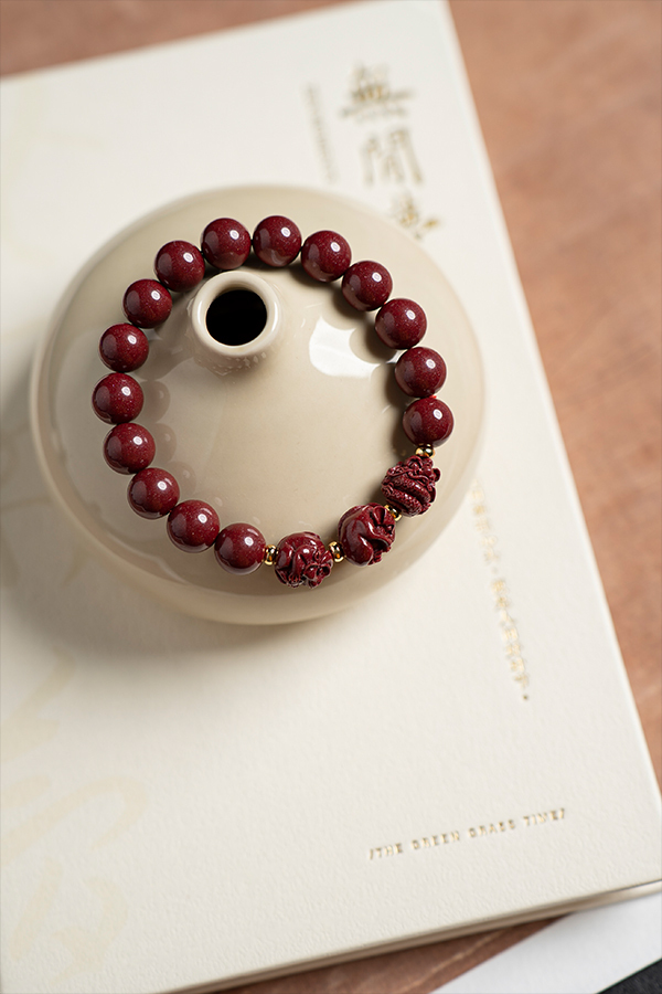 Auspicious Zodiac Cinnabar - Trifecta Guardian of Emotion, Wealth & Health​