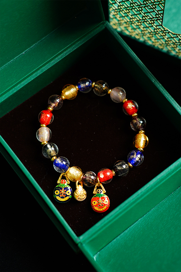 LustreCharm Amulet for Women's Fortune and Protection