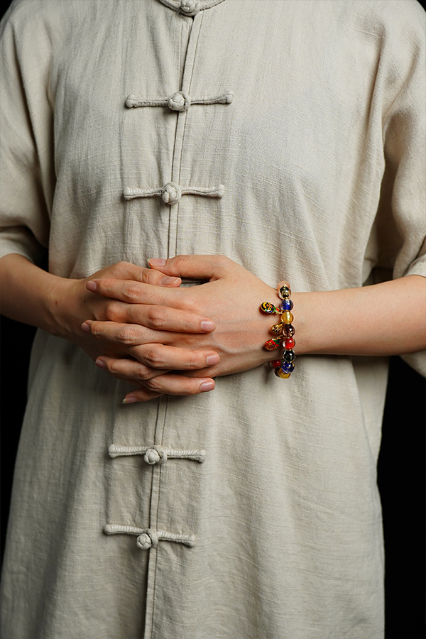 LustreCharm Amulet for Women's Fortune and Protection