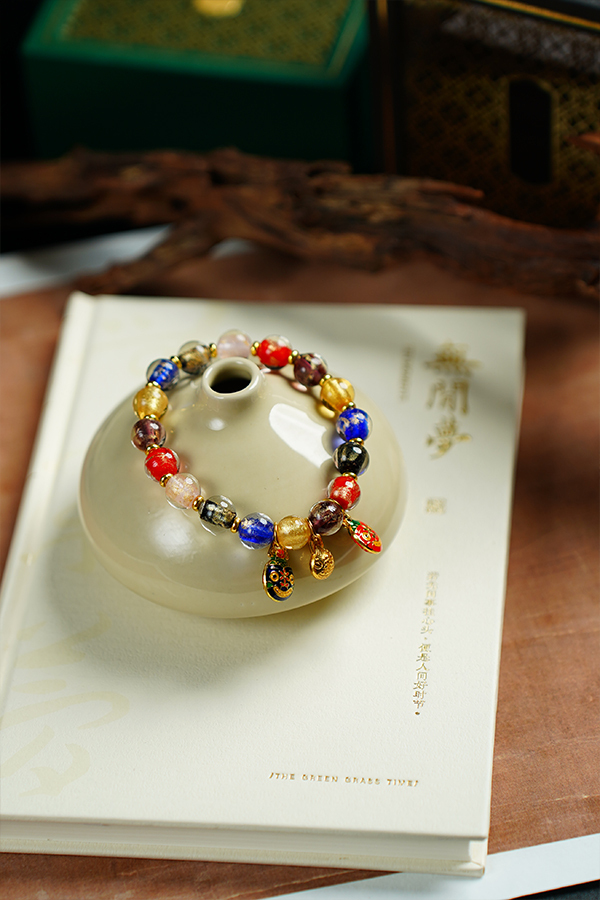 LustreCharm Amulet for Women's Fortune and Protection