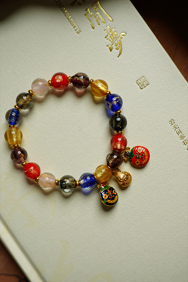 LustreCharm Amulet for Women's Fortune and Protection