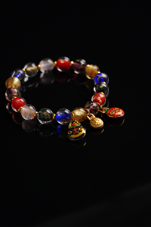 LustreCharm Amulet for Women's Fortune and Protection