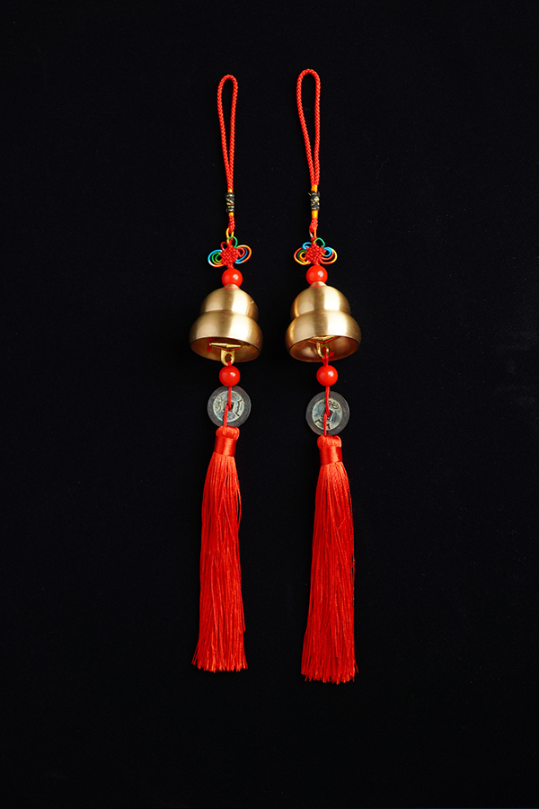 Xuan Kong Star Feng Shui House-Guarding Copper Wind-Bell