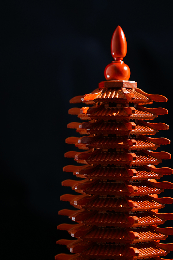 Feng Shui Wen chang Tower for Career, Safety and Academic Success