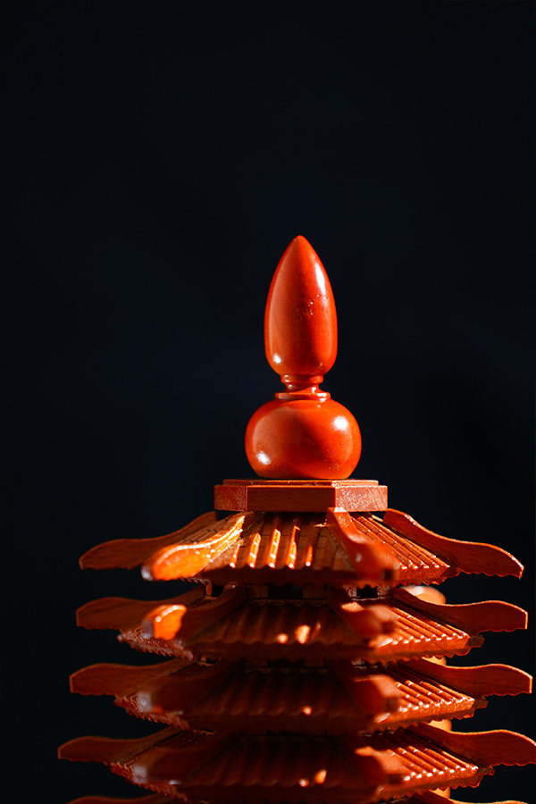 Feng Shui Wen chang Tower for Career, Safety and Academic Success