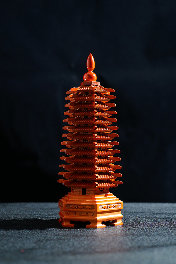 Feng Shui Wen chang Tower for Career, Safety and Academic Success