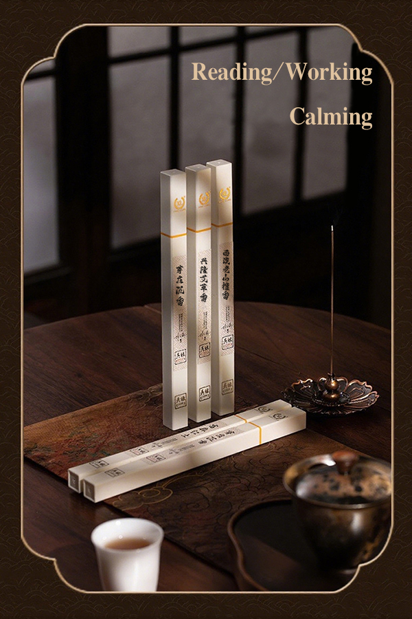 Natural Wealth-Attracting Incense