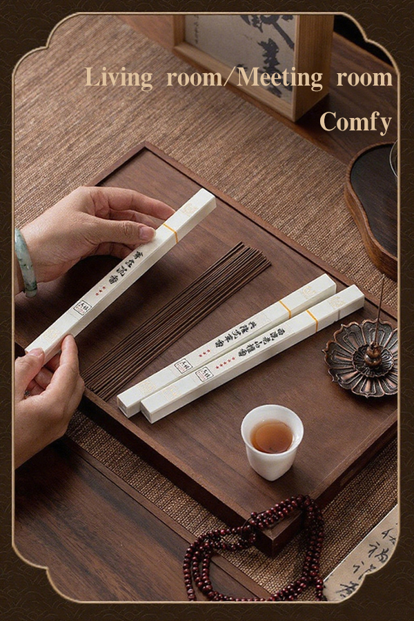 Natural Wealth-Attracting Incense