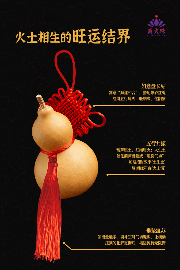 Natural Closed-Mouth Gourd for Wealth, Fortune, and Marriage