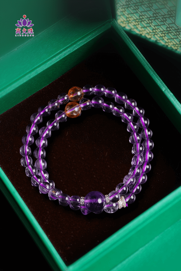 Triple-Zodiac Healing Crystal Bracelets