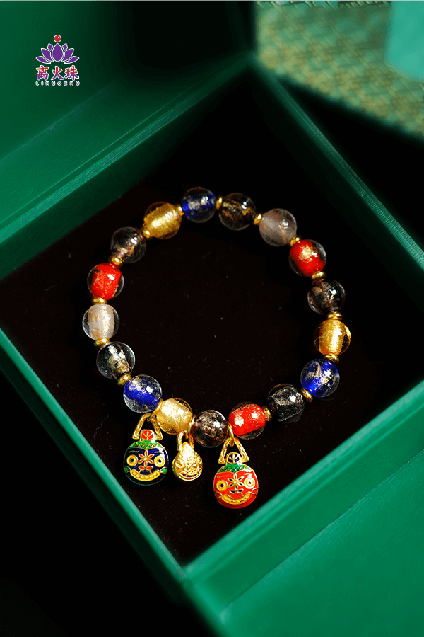 Chinese Traditional Beast Amulet Money Magnet Bracelets for Women