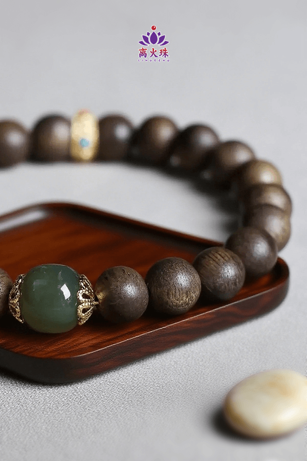 Sandalwood Fortune Bracelet