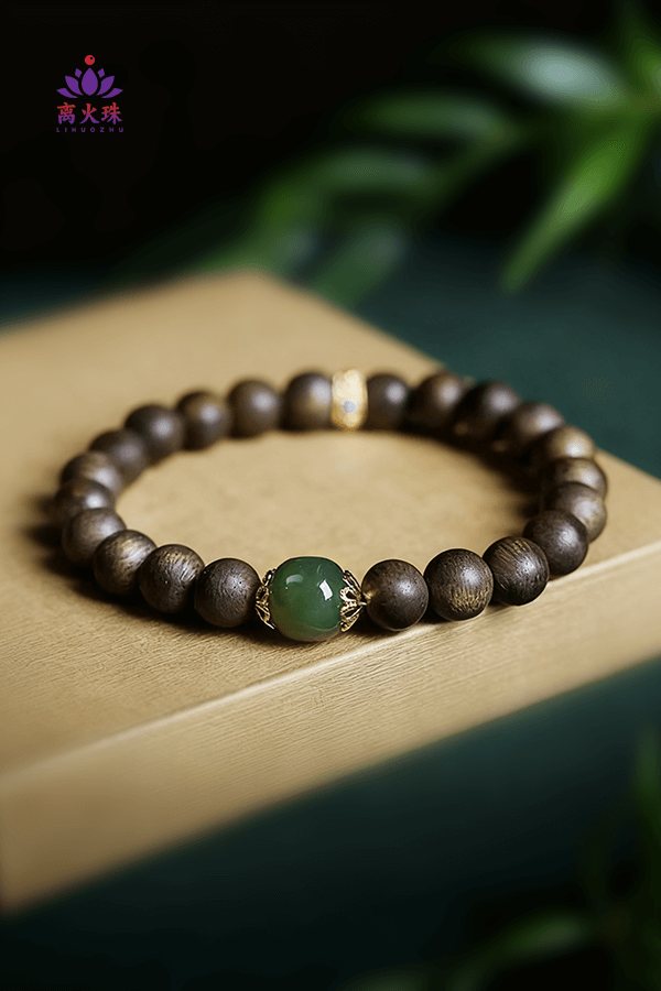 Sandalwood Fortune Bracelet