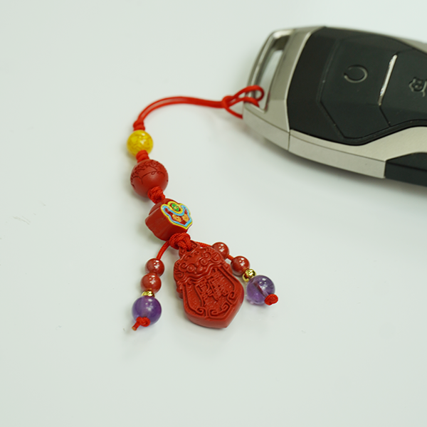 Wen Zhe Tai Sui Pendant - Protects you and brings peace and good fortune.