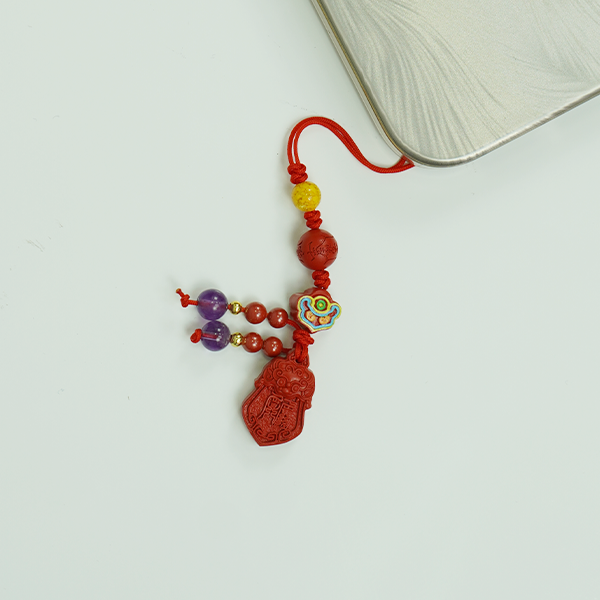 Wen Zhe Tai Sui Pendant - Protects you and brings peace and good fortune.