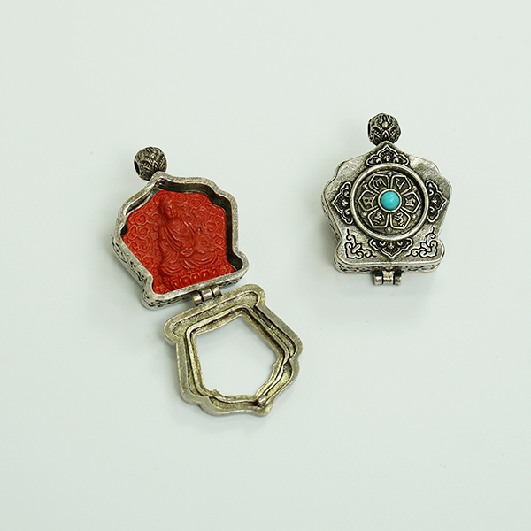 Zodiac guardian Buddha pendant protects you and brings peace and good fortune.