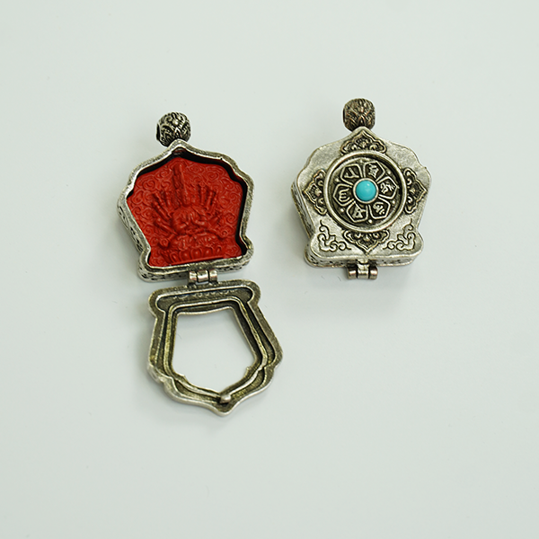 Zodiac guardian Buddha pendant protects you and brings peace and good fortune.