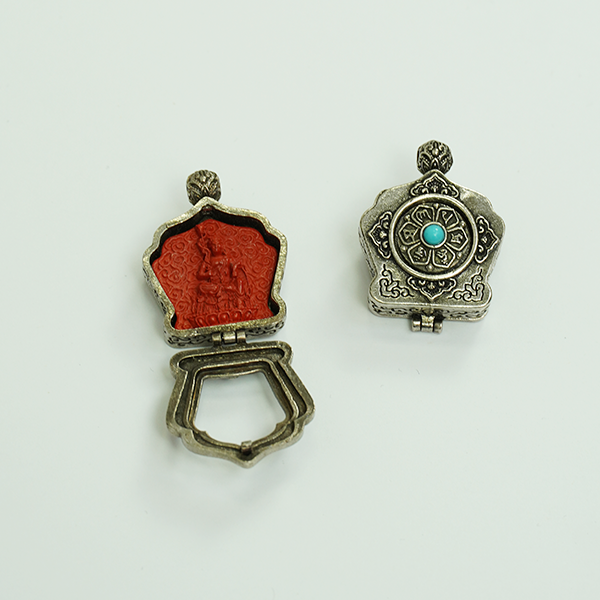 Zodiac guardian Buddha pendant protects you and brings peace and good fortune.