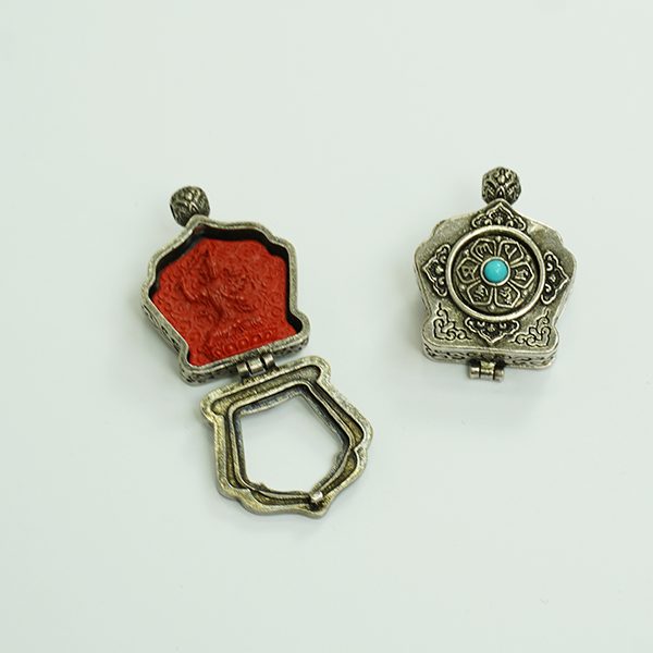 Zodiac guardian Buddha pendant protects you and brings peace and good fortune.