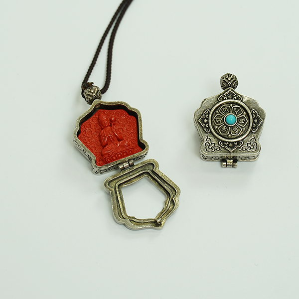 Zodiac guardian Buddha pendant protects you and brings peace and good fortune.