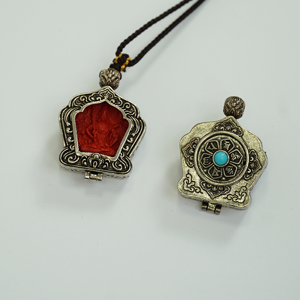 Zodiac guardian Buddha pendant protects you and brings peace and good fortune.