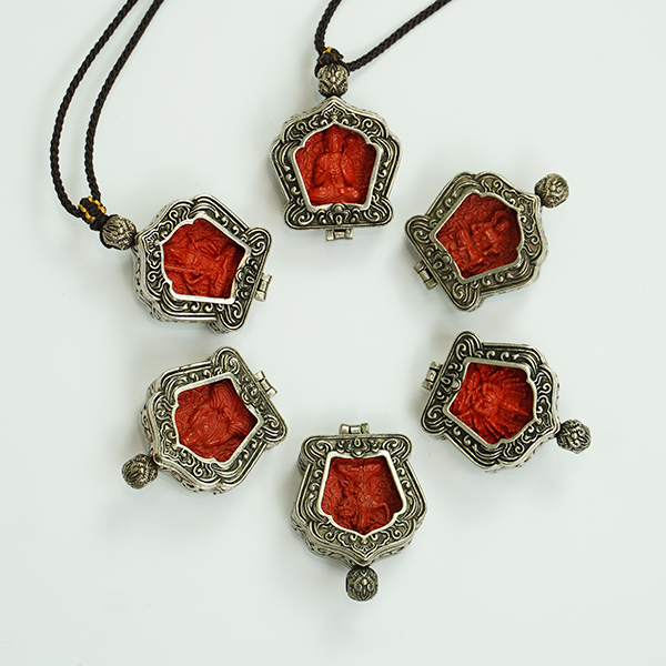 Zodiac guardian Buddha pendant protects you and brings peace and good fortune.