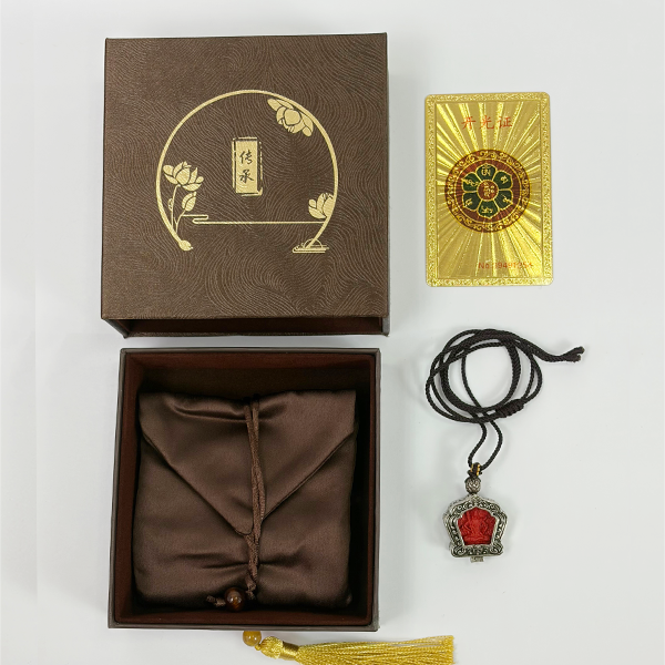 Zodiac guardian Buddha pendant protects you and brings peace and good fortune.