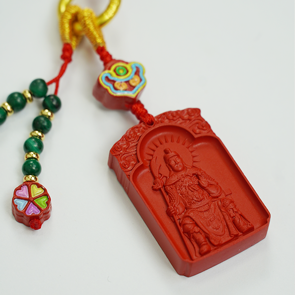 Wenzhe Tai Sui Star Lord Pendant for Blessing and Warding Off Evil and Ensuring Good Fortune